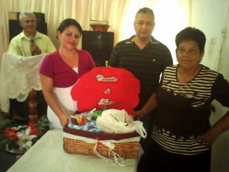 ENTREGA DE LA CANASTA