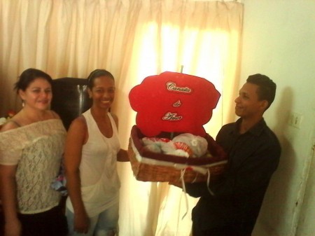 CANASTA PARA LA HNA EDDYTH