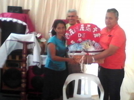 CANASTA PARA LA HNA EDITH