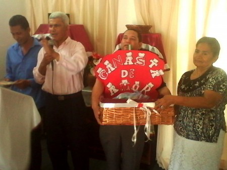 CANASTA PARA LA HNA NURIS